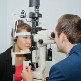 Eye exam in Indiana, PA
