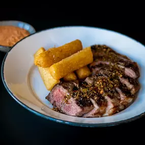 steak and fries