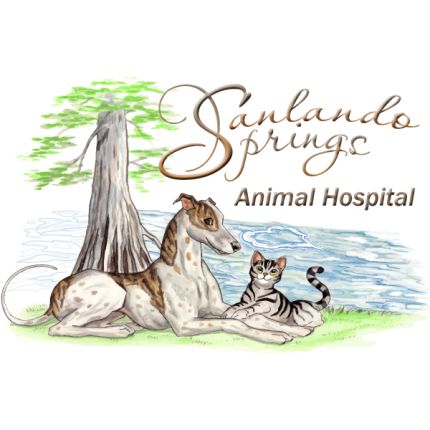Logo fra Sanlando Springs Animal Hospital