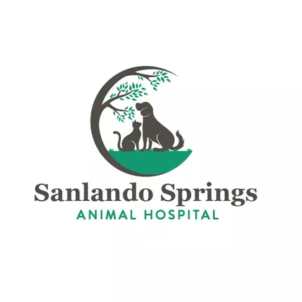 Logo von Sanlando Springs Animal Hospital