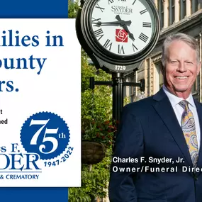 Caring for families in Lancaster County for 75 years.