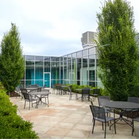 Flexible IT courtyard