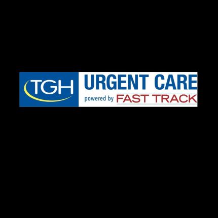 Logo fra TGH Urgent Care powered by Fast Track