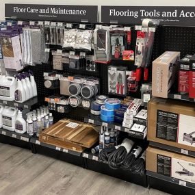 Interior of LL Flooring #1108 - Oaks | Tools and Accessories