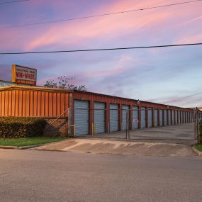 Our storage facility is fully fenced and accessible only through a keypad-controlled gate system. Additionally, AAA Storage Greenville is fitted with top-of-the-line 24/7 video recording cameras and extensive lighting.