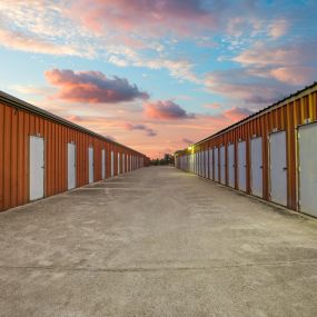 Getting in and out of your unit is a breeze with drive-up access storage units.