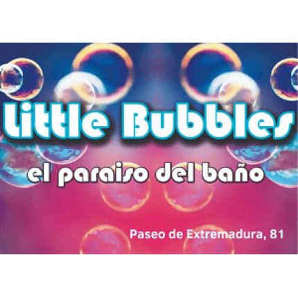 Logo fra Little Bubbles