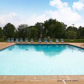 Swimming Pool and Sundeck