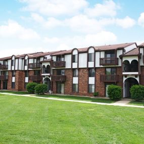 Apartment Building Exterior