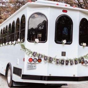 Wedding Trolley Chicago IL