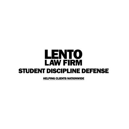 Logo da Lento Law Firm Student Defense and Title IX Attorneys