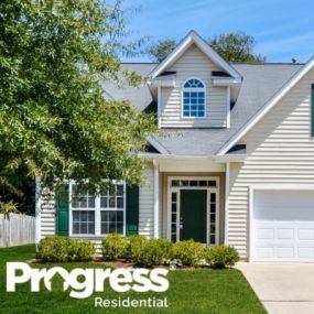 This Progress Residential home for rent is located near Garner NC.