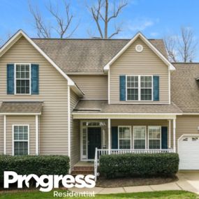 This Progress Residential home for rent is located near Garner NC