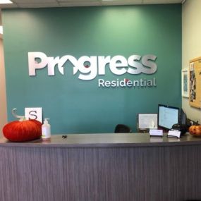 Progress Residential Garner NC Office Inside