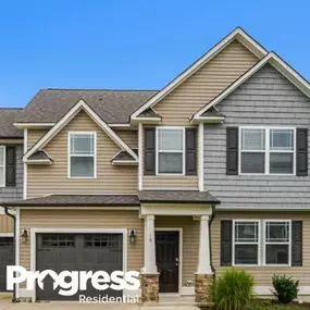 This Progress Residential home for rent is located near Garner NC.