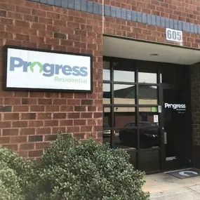 Progress Residential Garner NC Office Outside