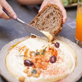 Hummus to share