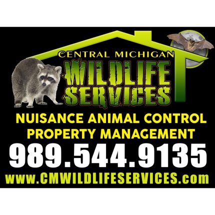 Logotyp från Central Michigan Wildlife Services