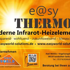 Bild von easyTHERMO Moderne Infrarot Heizelemente