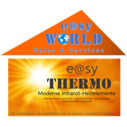 Logotipo de easyTHERMO Moderne Infrarot Heizelemente