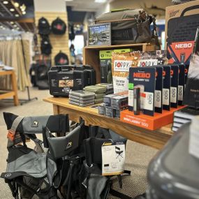 Summer is here! ☀️ 
Stop in and get geared up for your next summer adventure with the JB’s crew with selections of camping gear, sun shirts, yeti coolers, and much more outdoor gear!!!