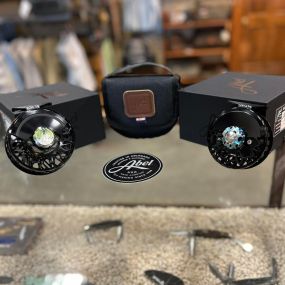 Brand new Abel Reels have arrived at Jesse Brown’s ➰. 
Stop ???? in & see these timeless fly reels ready to hit the water or as a top tier gift. ????
These are in-store but will post to online later this week. ????️
