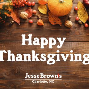 Happy Thanksgiving ????from Jesse Brown’s ????.

Listen???? in to Chef Jim Noble of Rooster’s ???? & more share on the Carolina Outdoors. ????️