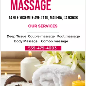 Massage is becoming more popular as people now understand the 
benefits of a regular massage session to their health and well-being.