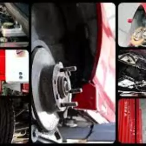 Brakes making noise? Time to get them checked!