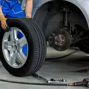 Flat tires can ruin your day, Let us get you back on the road!