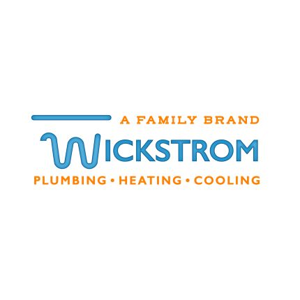 Logo from Wickstrom Plumbing Heating & Cooling