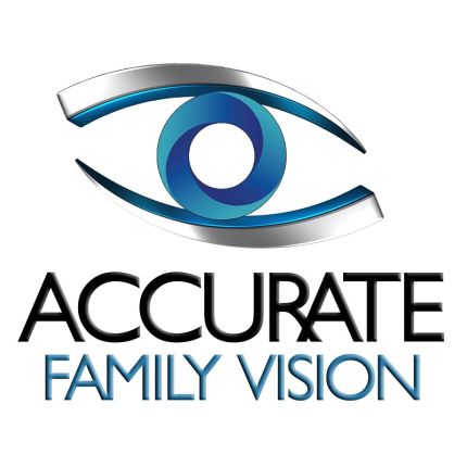 Logo from Accurate Family Vision
