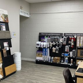 Interior of LL Flooring #1158 - Columbus | Tools and Accessories