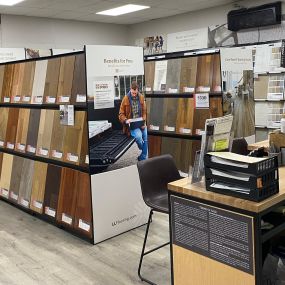 Interior of LL Flooring #1158 - Columbus | Front View