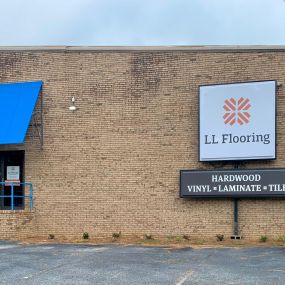 LL Flooring #1158 Columbus | 4211 Milgen Road | Storefront