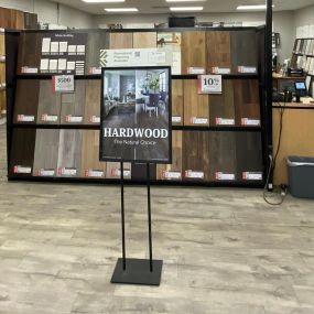 Interior of LL Flooring #1158 - Columbus | Aisle View