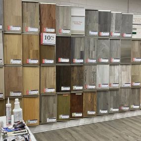 Interior of LL Flooring #1158 - Columbus | Wall