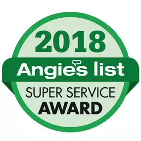 Angie's List Super Service Port Richey Award 2018