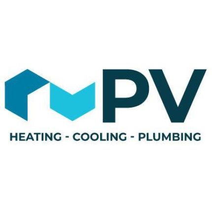 Logotyp från PV Heating, Cooling and Plumbing