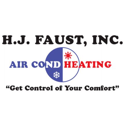 Logo van H. J. Faust, Inc. Heating and Air Conditioning