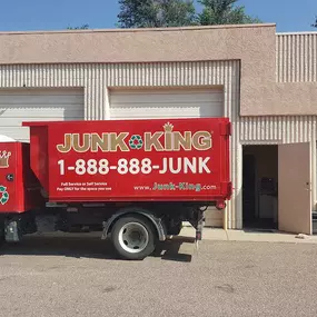 Exterior Junk King Colorado Springs office