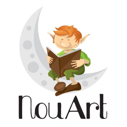 Logo da Librería y Papelería Nou Art
