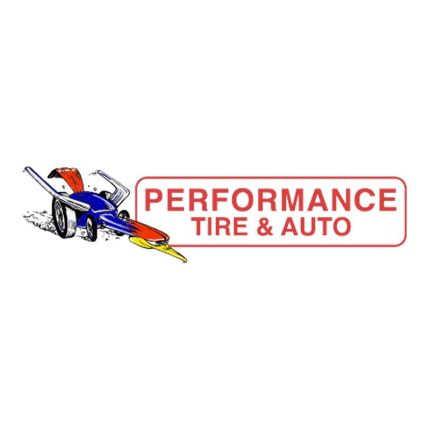 Logotipo de Performance Tire & Auto Repair