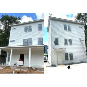 Exterior paint for mid-town Atlanta abode - delivery to homeowner grows near!