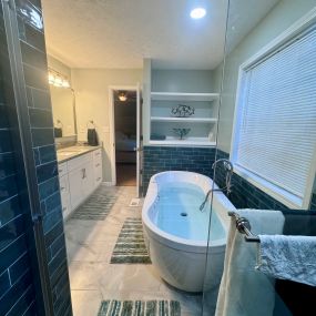 Quality bathroom tile remodels requite attention to detail.