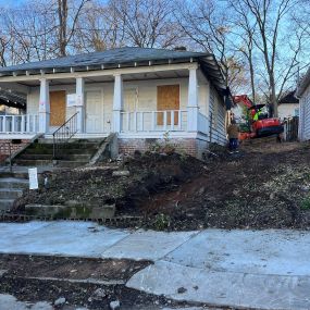 Old house remodel in midtown Atlanta