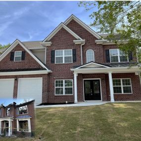 4-Bedroom Family Home rebuilt after burned by fire.