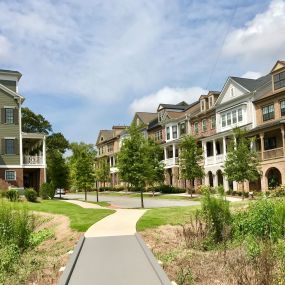 Apartment complex on the Famed Atlanta Beltline.