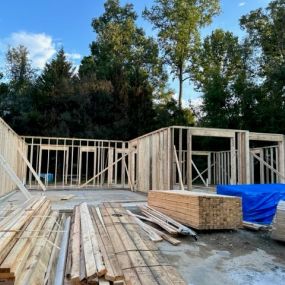 House burned by fire - remodel after full demolition.