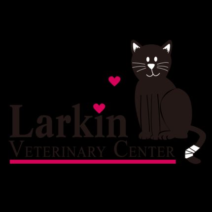 Logo de Larkin Veterinary Center